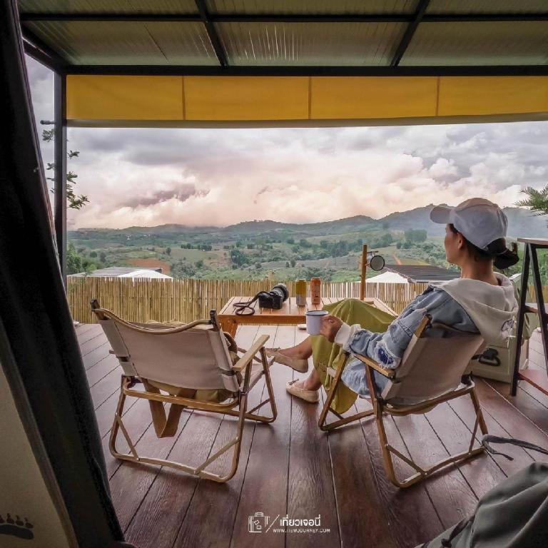 Thunwa The Campsite Khaukho Kültér fotó
