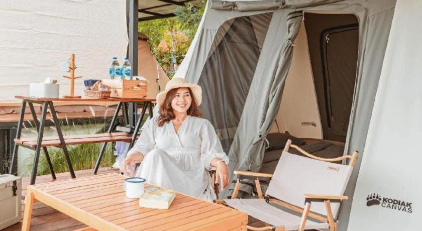 Thunwa The Campsite Khaukho Kültér fotó